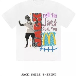 Travis Scott Jack Smile T-Shirt